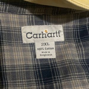 Carhartt button-up jacket